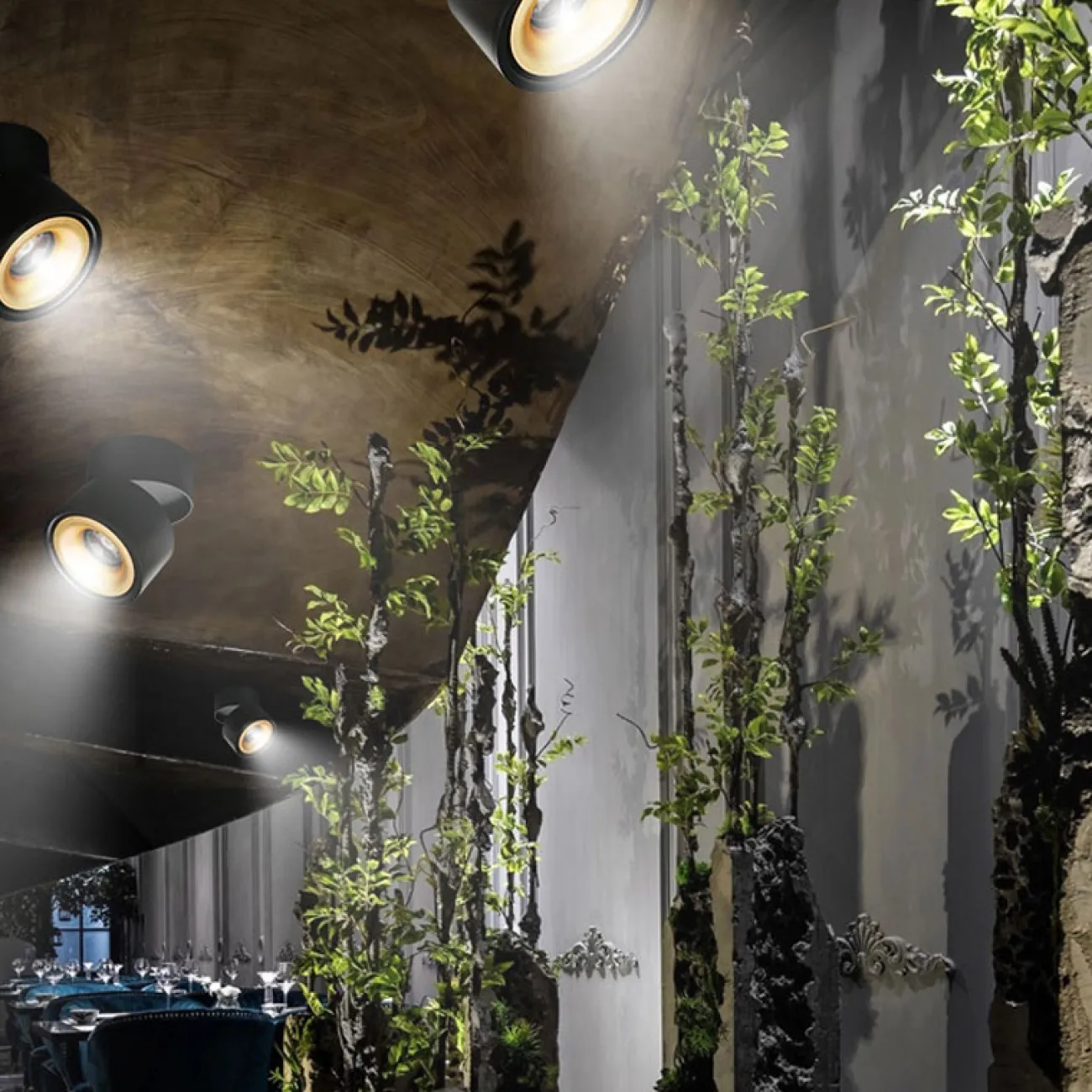 Потолочный светильник AGENDA White 3W от ImperiumLoft