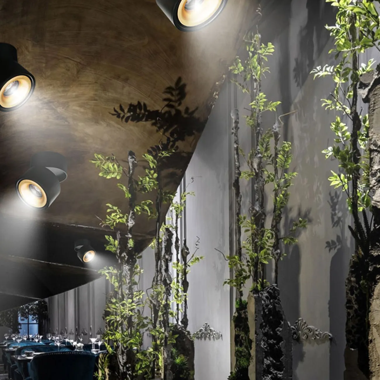 Потолочный светильник AGENDA White+Gold 10W от ImperiumLoft Потолочный светильник AGENDA White+Gold 10W от ImperiumLoft