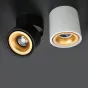 Потолочный светильник AGENDA black+gold 7W от ImperiumLoft
