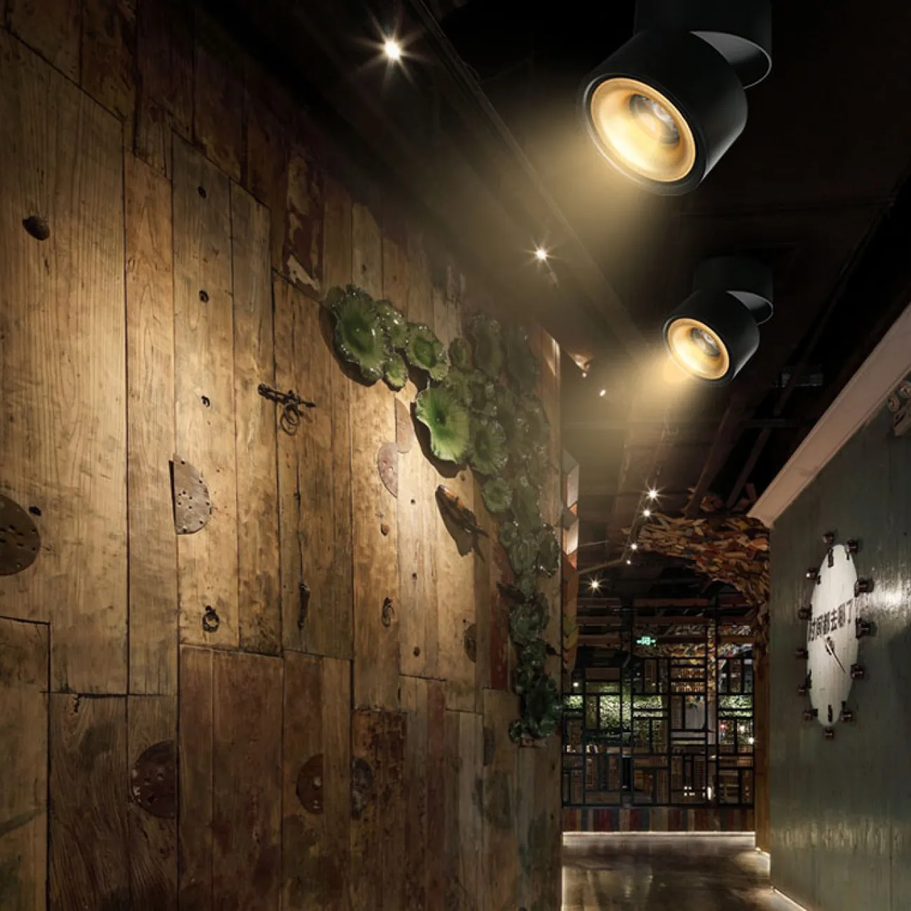 Потолочный светильник AGENDA White 3W от ImperiumLoft