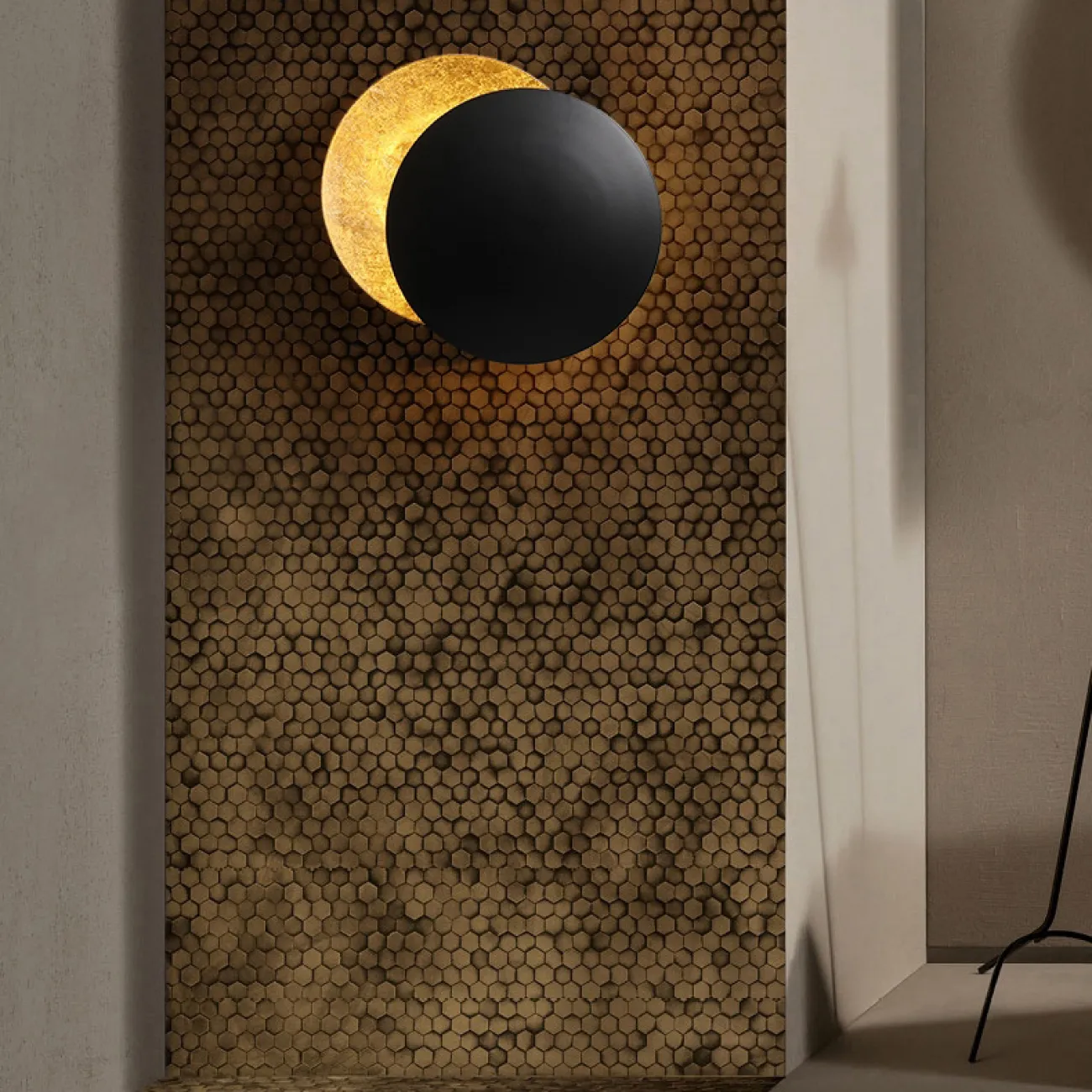 Настенный светильник JOLIEN Bronze от ImperiumLoft