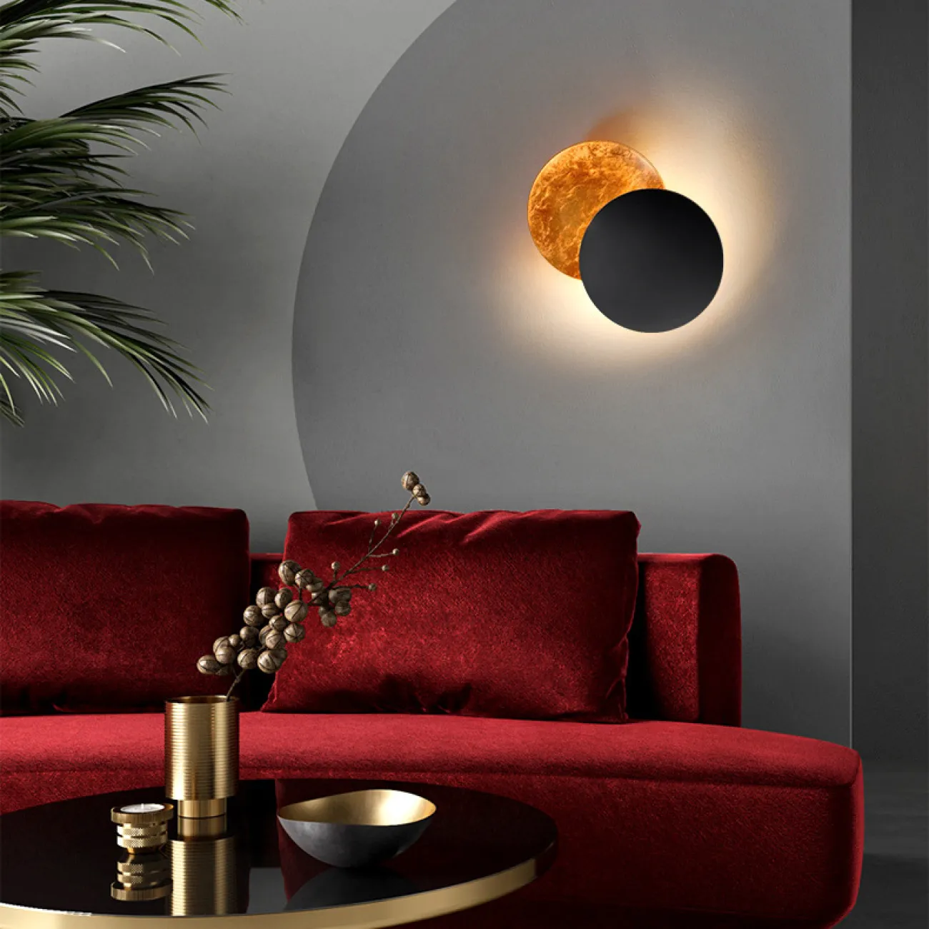 Настенный светильник JOLIEN Bronze от ImperiumLoft