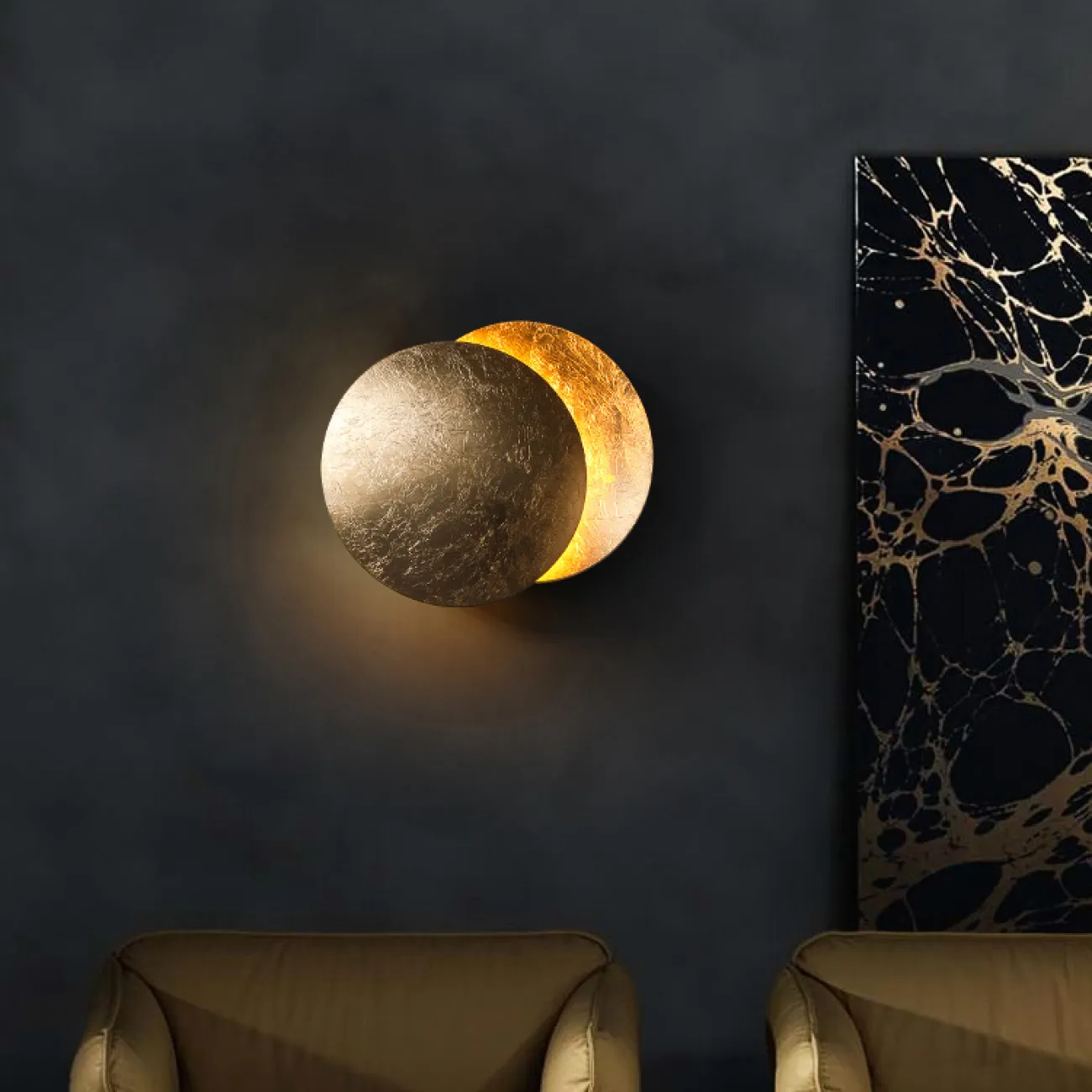 Настенный светильник JOLIEN Bronze от ImperiumLoft
