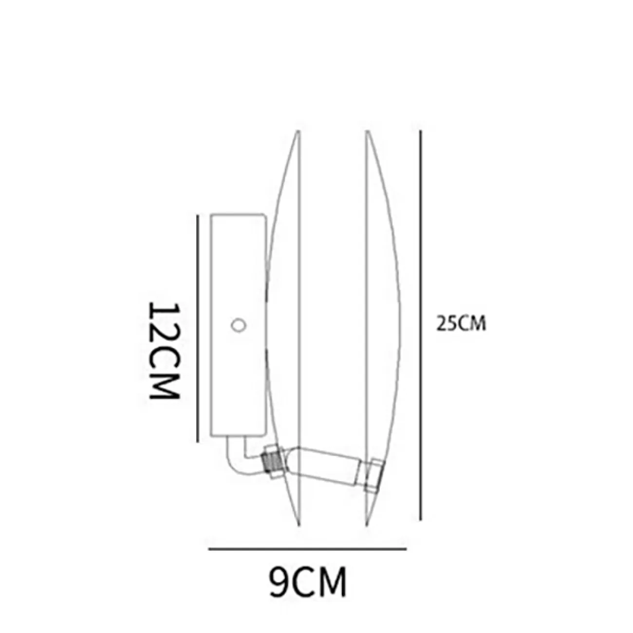 Настенный светильник JOLIEN Bronze от ImperiumLoft