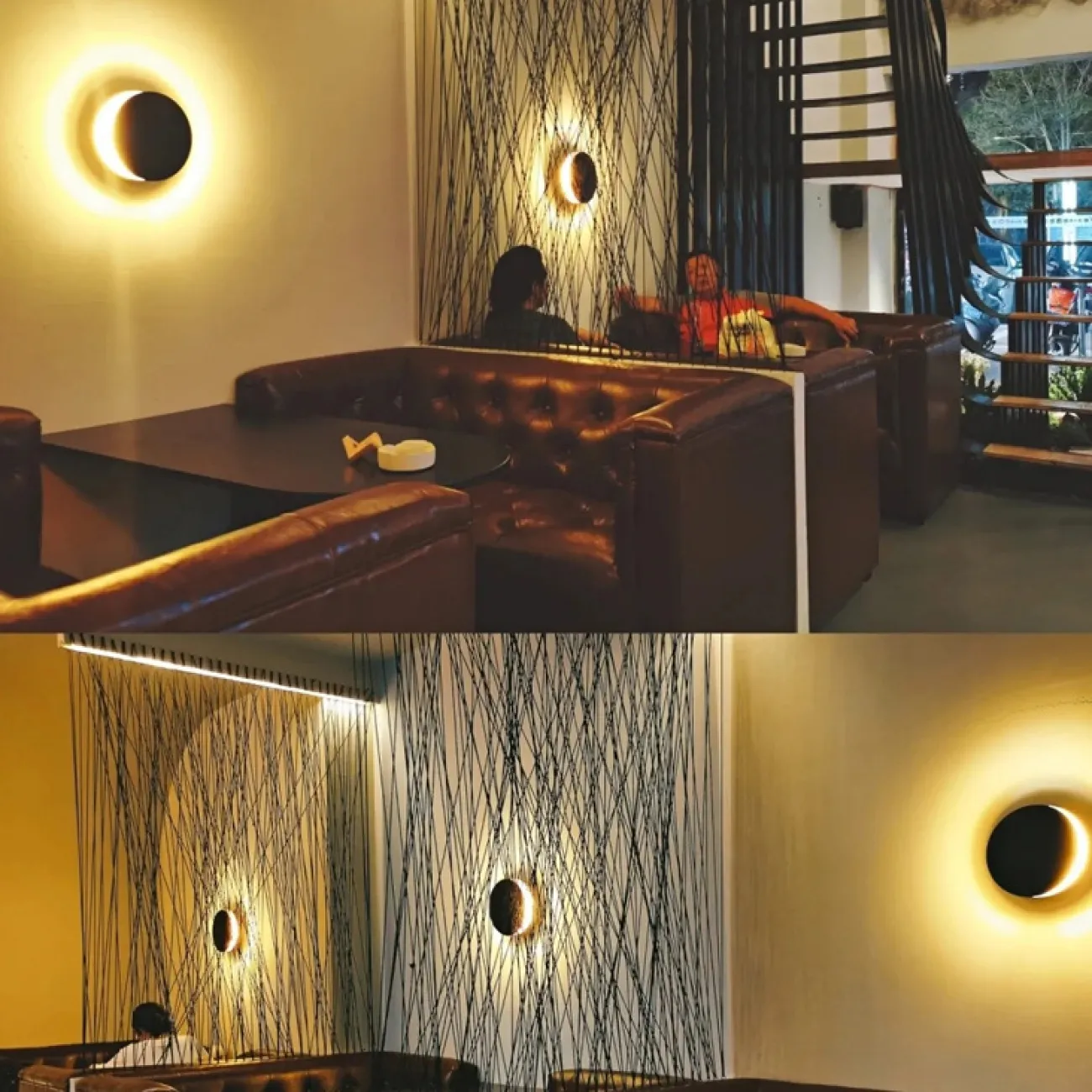 Настенный светильник JOLIEN Bronze от ImperiumLoft