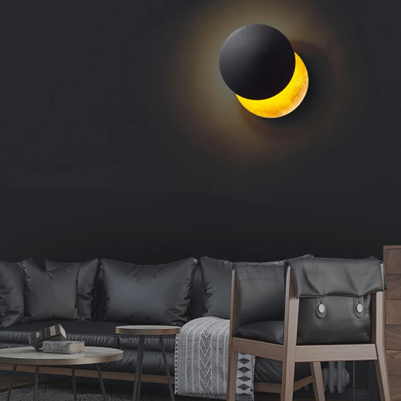 Настенный светильник JOLIEN Bronze от ImperiumLoft