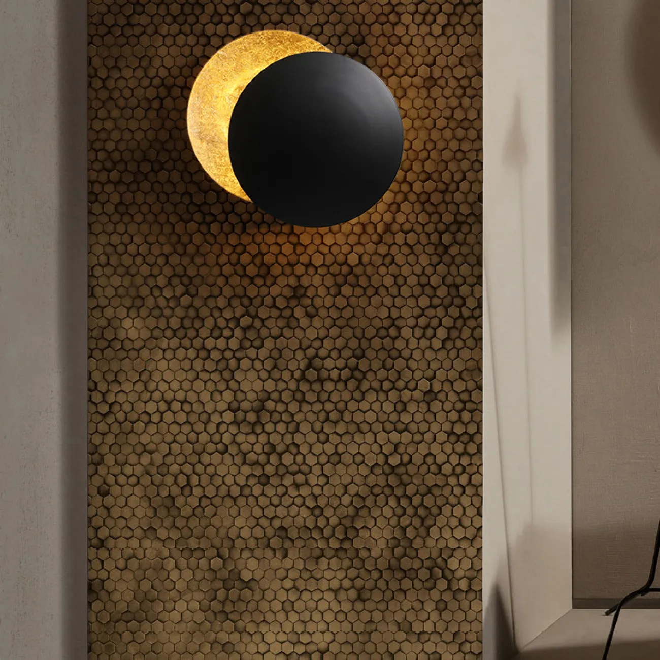 Настенный светильник JOLIEN Bronze от ImperiumLoft