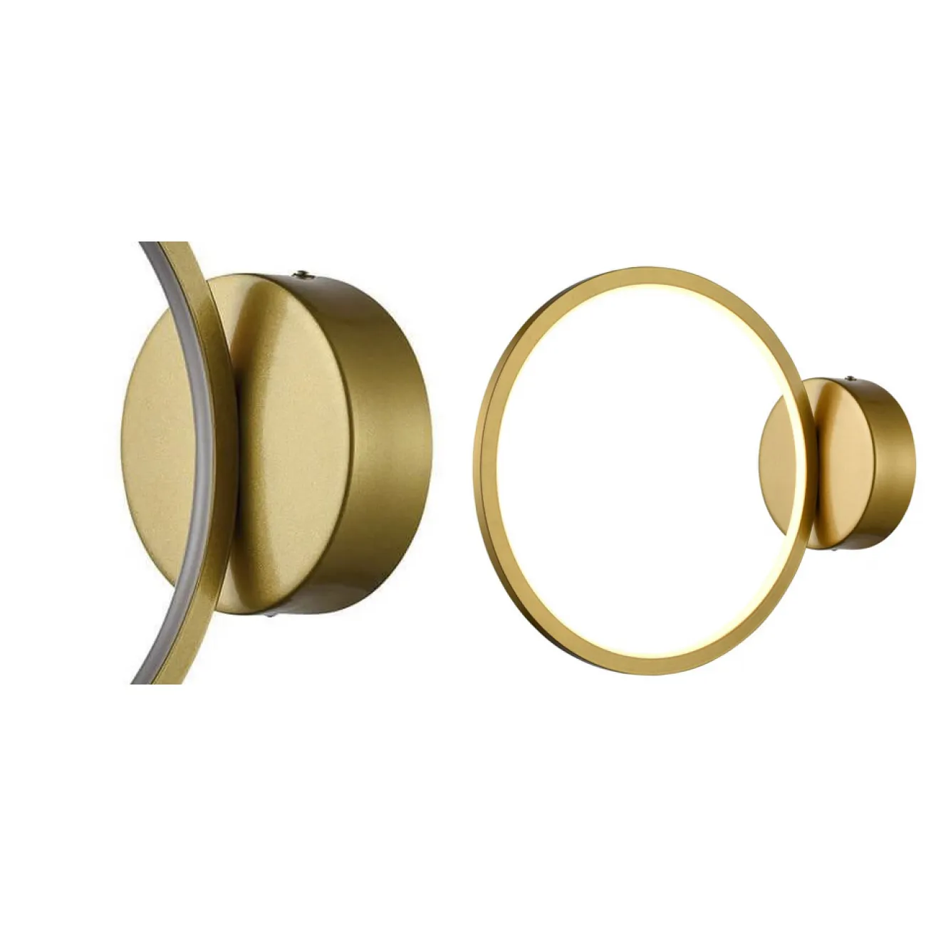 Бра Luminous Ring Gold Bra designed by Christopher Boots