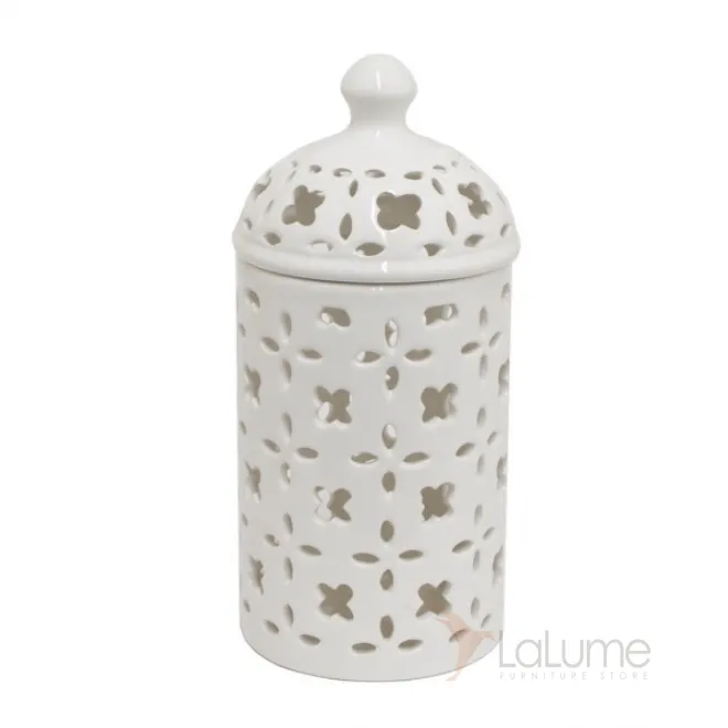 Ваза c крышкой Exquisite Carving Small от LaLume Ваза c крышкой Exquisite Carving Small от LaLume