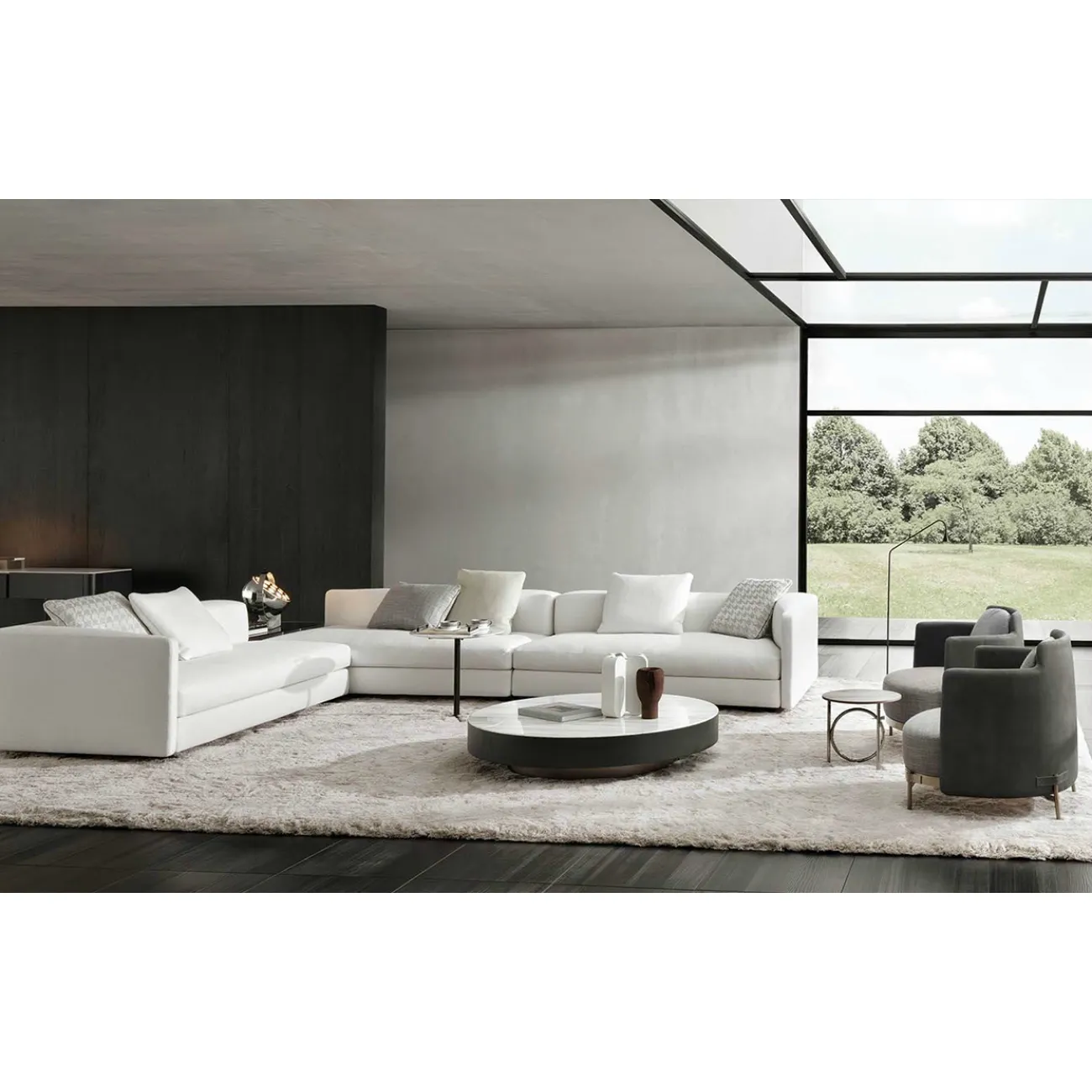 Дизайнерский журнальный столик LaLume-AP00255 Дизайнерский журнальный столик LaLume-AP00255