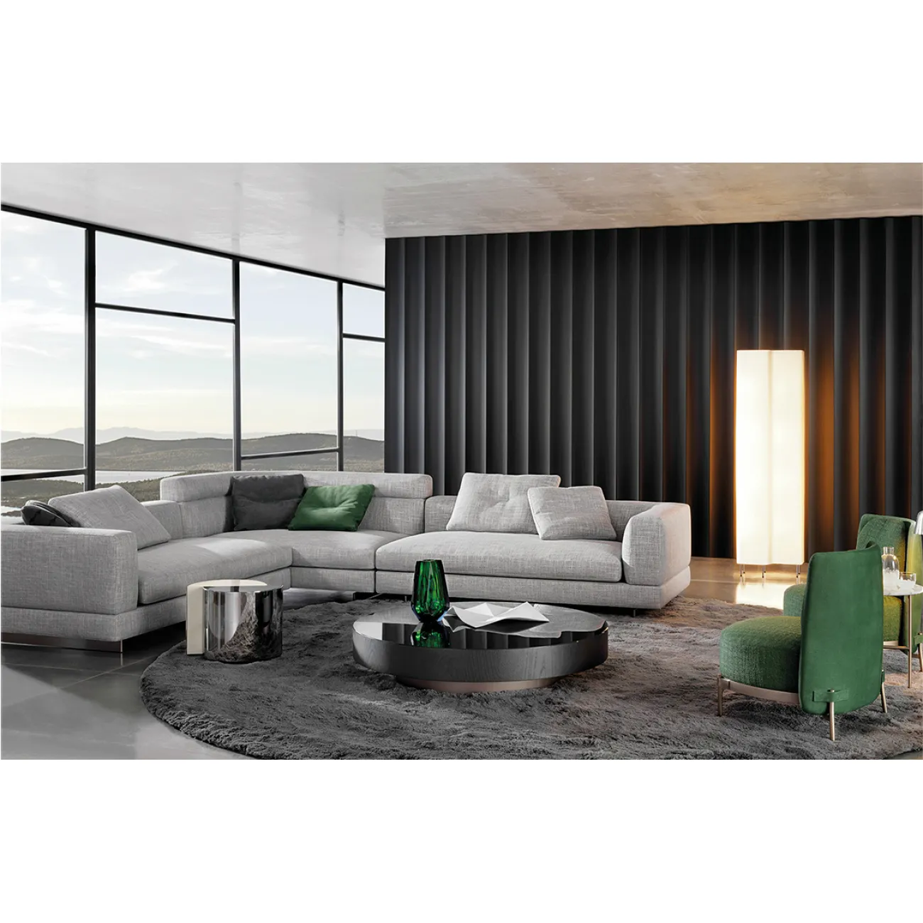 Дизайнерский журнальный столик LaLume-AP00255 Дизайнерский журнальный столик LaLume-AP00255