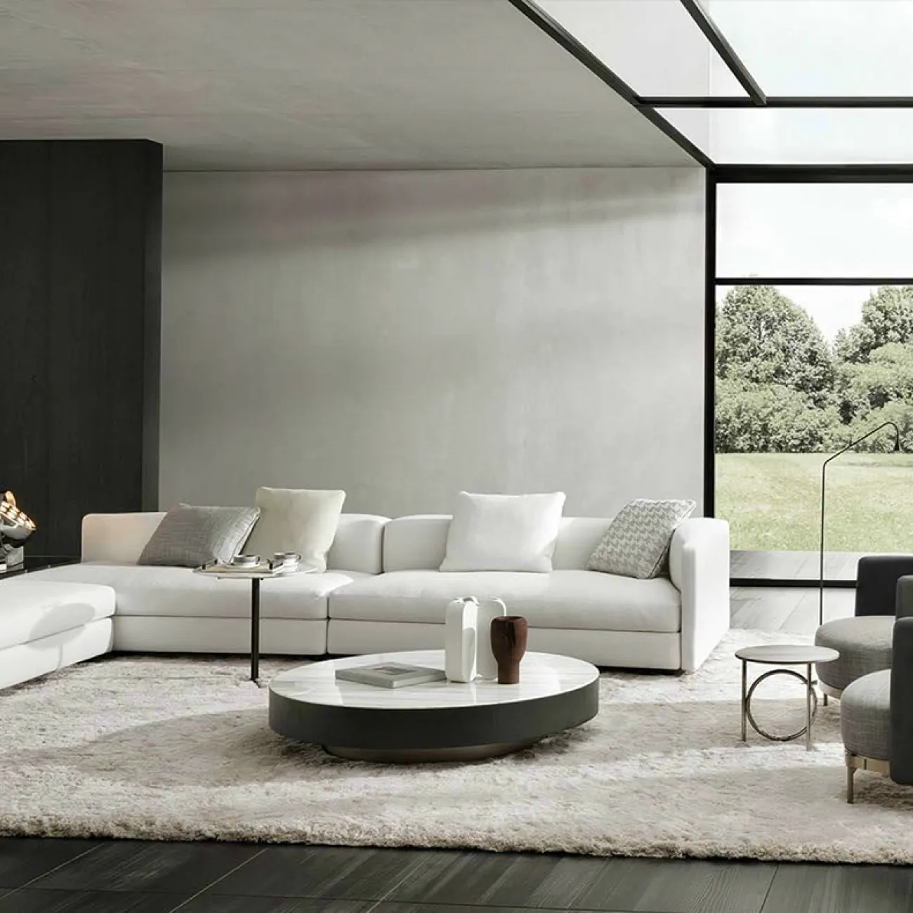 Дизайнерский журнальный столик LaLume-AP00255 Дизайнерский журнальный столик LaLume-AP00255