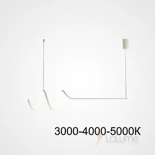 Подвесной светильник DAMARIS L70 White Трехцветный свет от ImperiumLoft