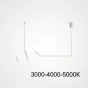 Подвесной светильник DAMARIS L70 White Трехцветный свет от ImperiumLoft