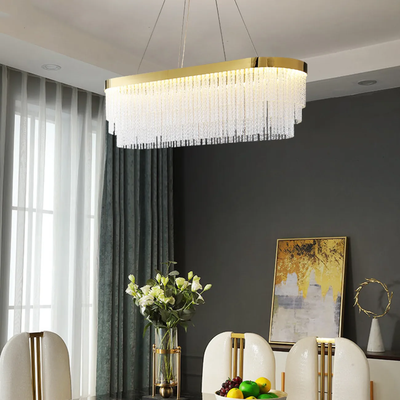 Подвесной светильник ROBERTA L L80 от ImperiumLoft