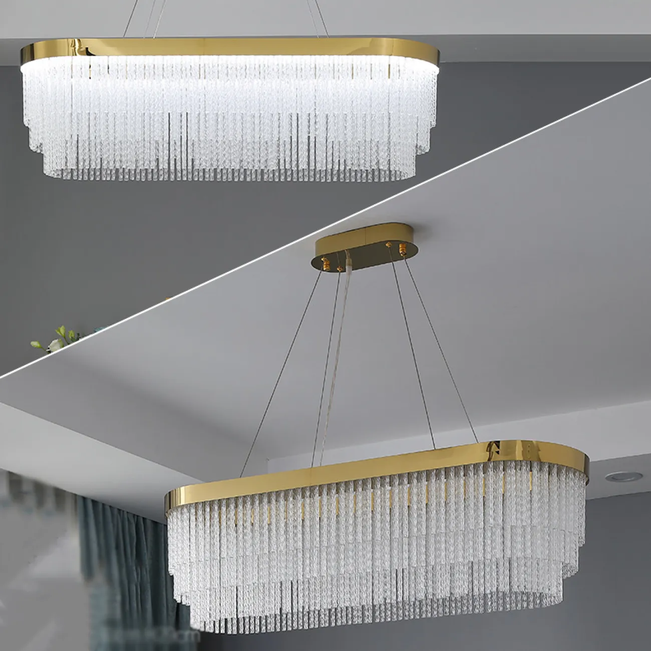 Подвесной светильник ROBERTA L L80 от ImperiumLoft