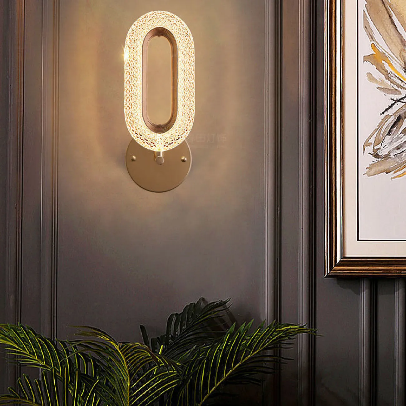 Настенный светильник KEZIA WALL от ImperiumLoft