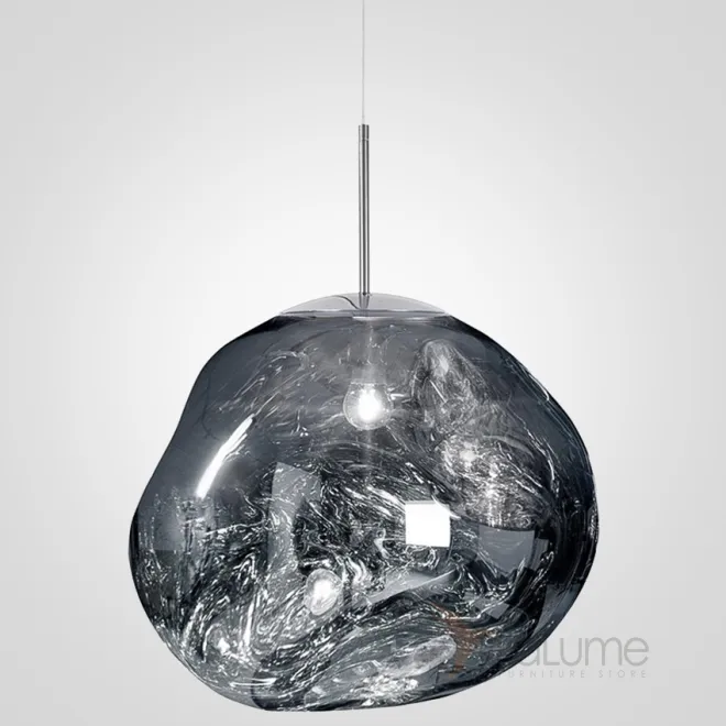 Подвесной светильник TomD Melt Pendant Silver D25 от ImperiumLoft