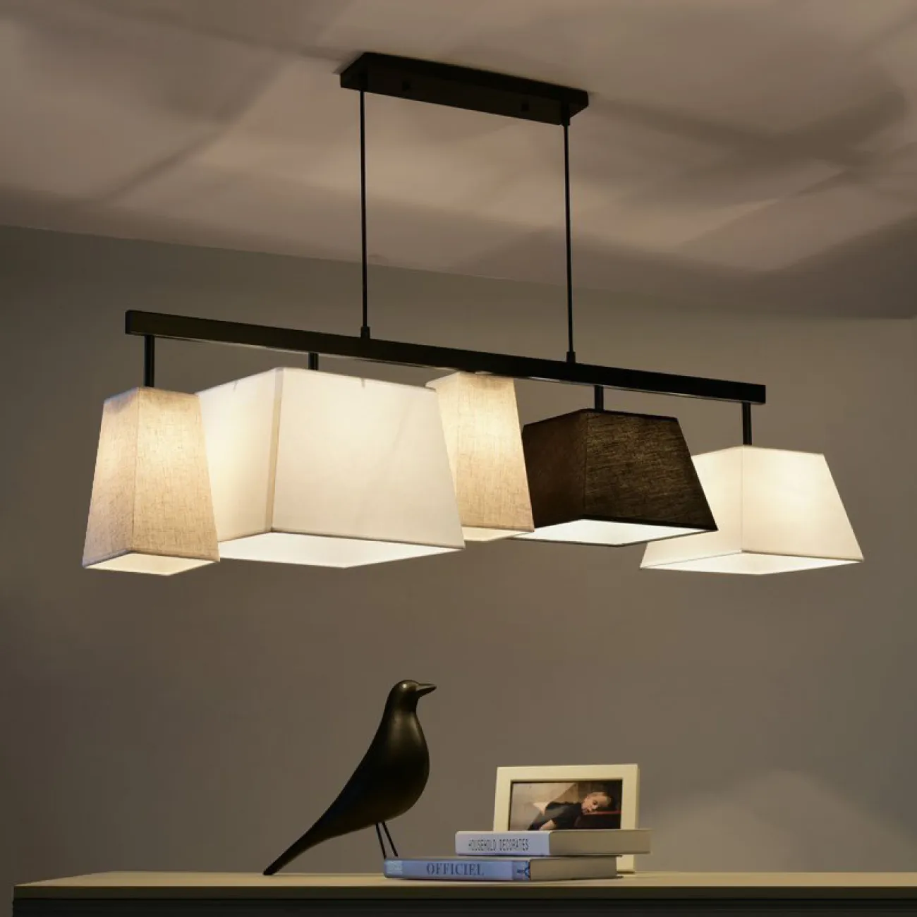 Подвесной светильник Parecchi Black L93 от ImperiumLoft Подвесной светильник Parecchi Black L93 от ImperiumLoft