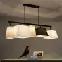Подвесной светильник Parecchi Black L117 Square section от ImperiumLoft