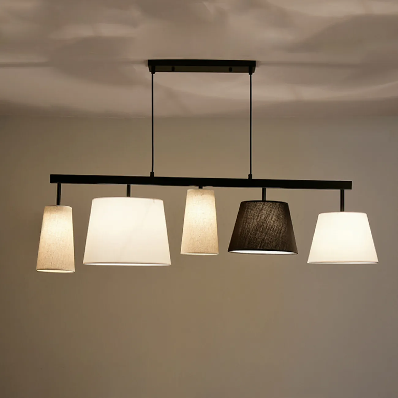 Подвесной светильник Parecchi Black L93 от ImperiumLoft Подвесной светильник Parecchi Black L93 от ImperiumLoft