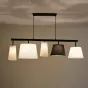 Подвесной светильник Parecchi Black L117 Square section от ImperiumLoft