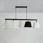 Подвесной светильник Parecchi Black L117 Square section от ImperiumLoft