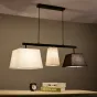 Подвесной светильник Parecchi Black L117 Square section от ImperiumLoft