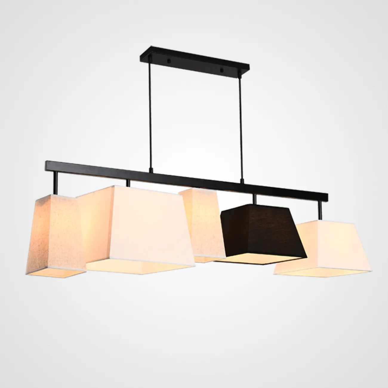 Подвесной светильник Parecchi Black L93 от ImperiumLoft Подвесной светильник Parecchi Black L93 от ImperiumLoft