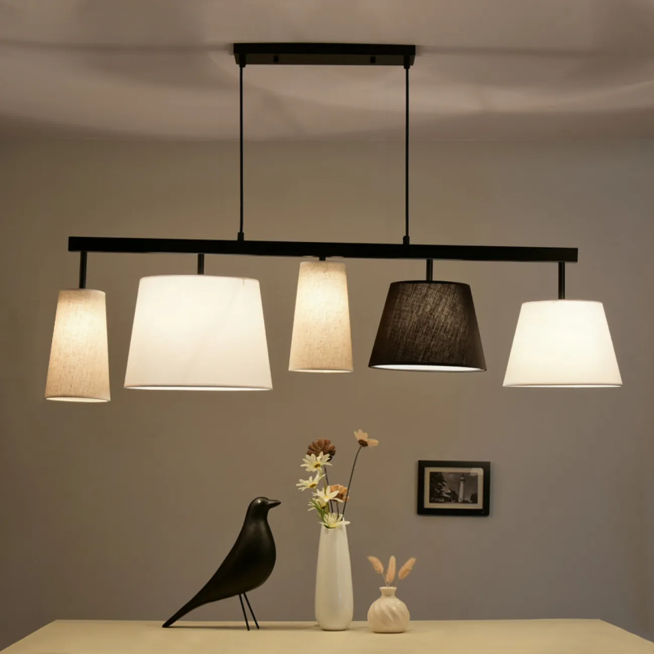 Подвесной светильник Parecchi Black L93 от ImperiumLoft Подвесной светильник Parecchi Black L93 от ImperiumLoft