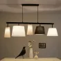 Подвесной светильник Parecchi Black L117 Square section от ImperiumLoft