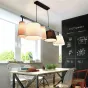 Подвесной светильник Parecchi Black L117 Square section от ImperiumLoft