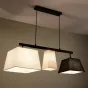 Подвесной светильник Parecchi Black L117 Square section от ImperiumLoft