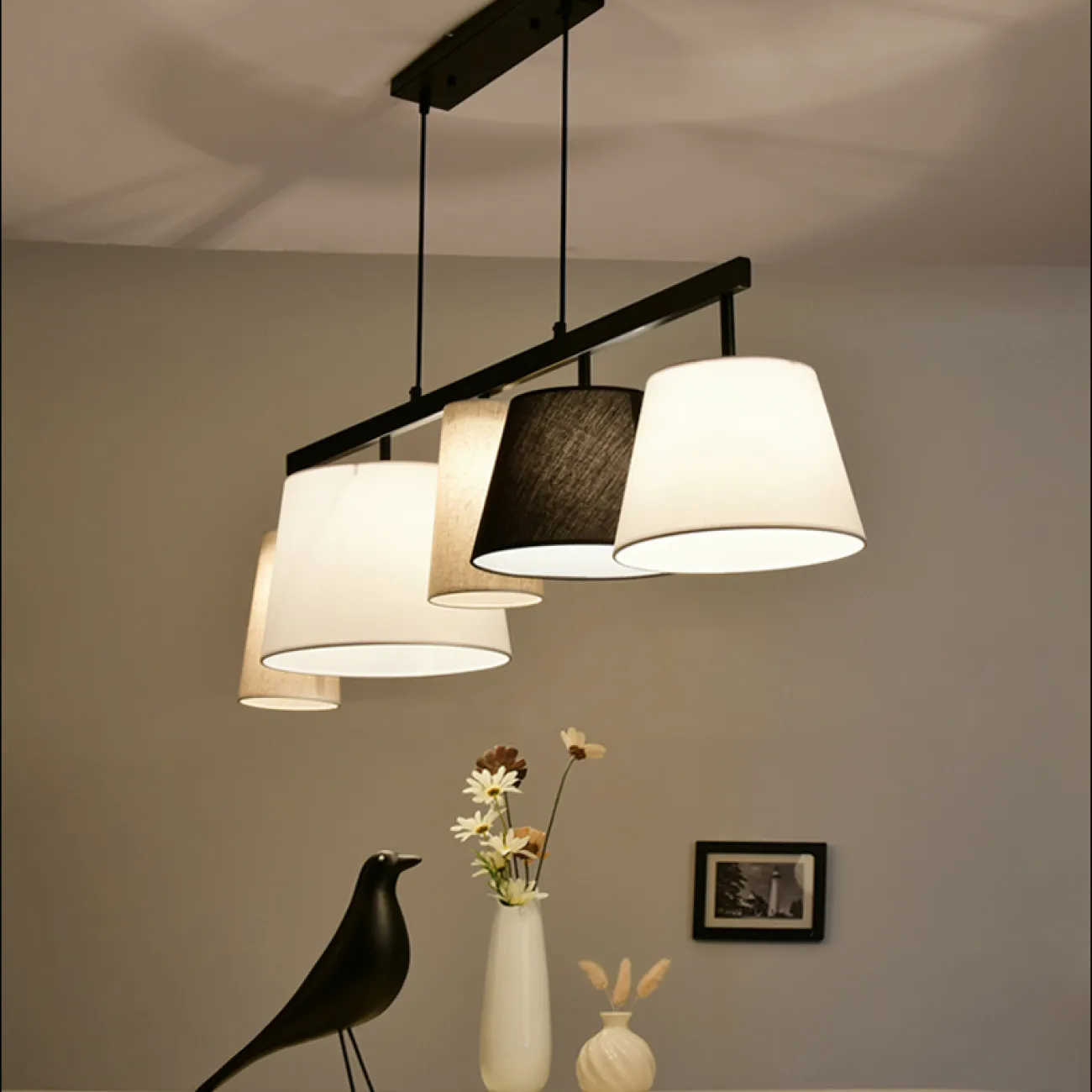 Подвесной светильник Parecchi Black L93 от ImperiumLoft Подвесной светильник Parecchi Black L93 от ImperiumLoft