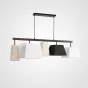 Подвесной светильник Parecchi Black L117 Square section от ImperiumLoft
