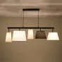 Подвесной светильник Parecchi Black L117 Square section от ImperiumLoft
