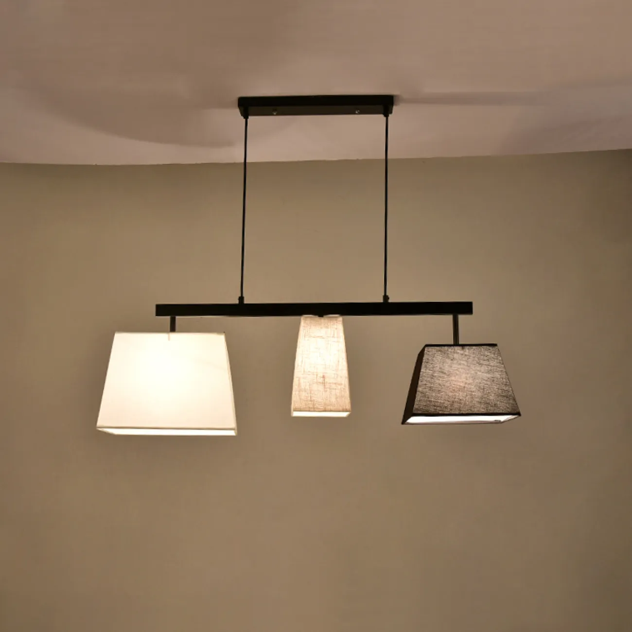 Подвесной светильник Parecchi Black L117 Square section от ImperiumLoft Подвесной светильник Parecchi Black L117 Square section от ImperiumLoft