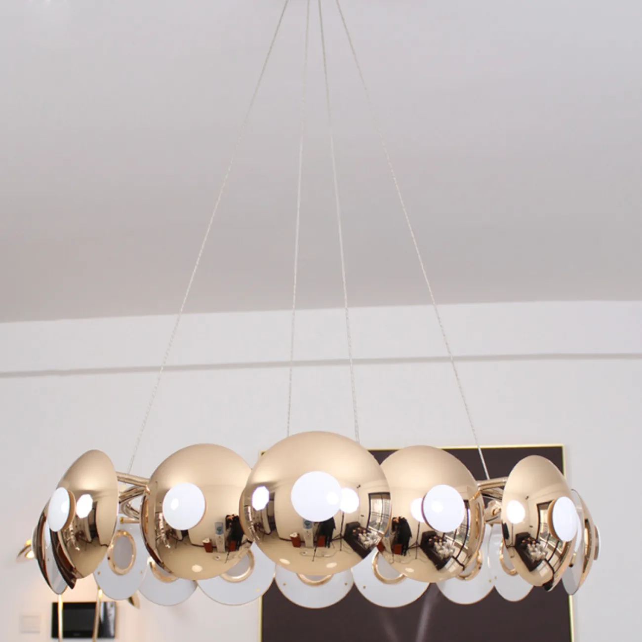 Люстра подвесная SUMNER от ImperiumLoft