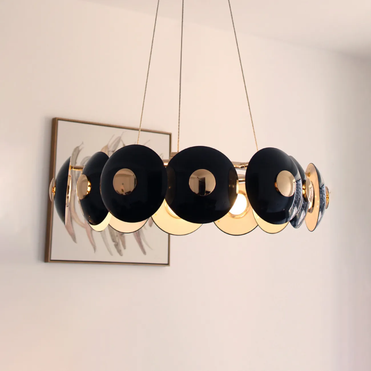 Люстра подвесная SUMNER от ImperiumLoft