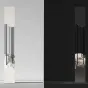 Напольный светодиодный светильник из белого известняка TENHO