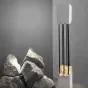 Напольный светодиодный светильник из белого известняка TENHO