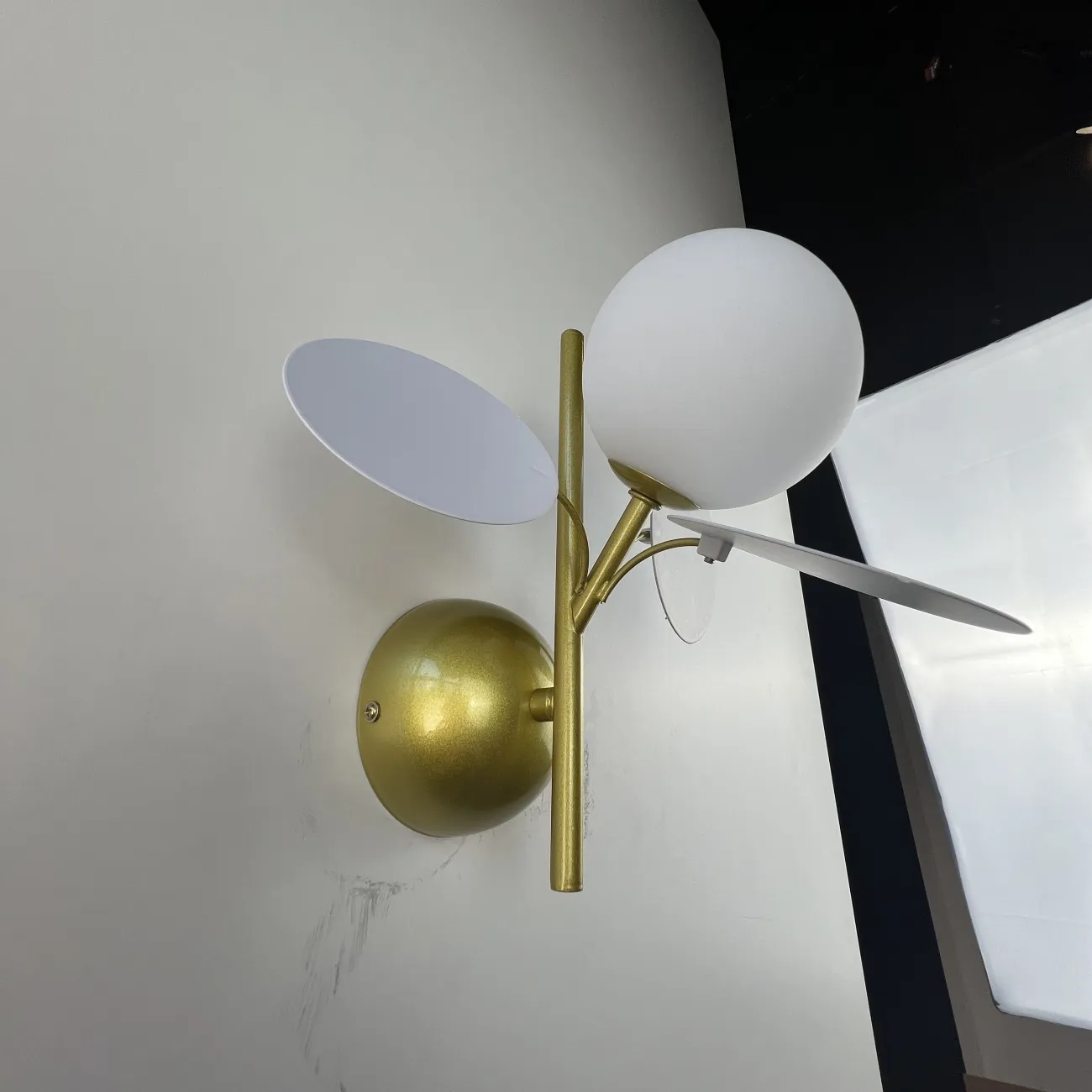 Настенный светильник MATISSE WALL White от ImperiumLoft
