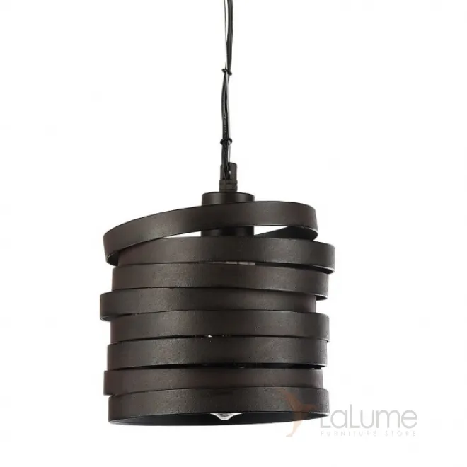 Подвесной светильник Loft Rusty Ring Pendant Black от LaLume
