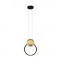 Подвесной светильник SIGHT black brass от ImperiumLoft