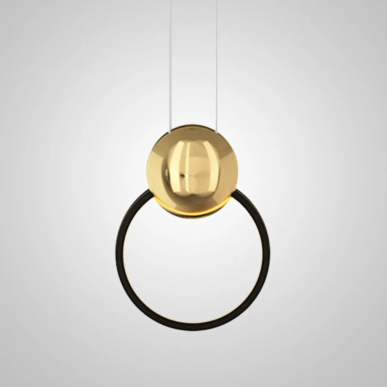 Подвесной светильник SIGHT brass от ImperiumLoft Подвесной светильник SIGHT brass от ImperiumLoft