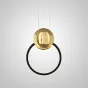 Подвесной светильник SIGHT black brass от ImperiumLoft