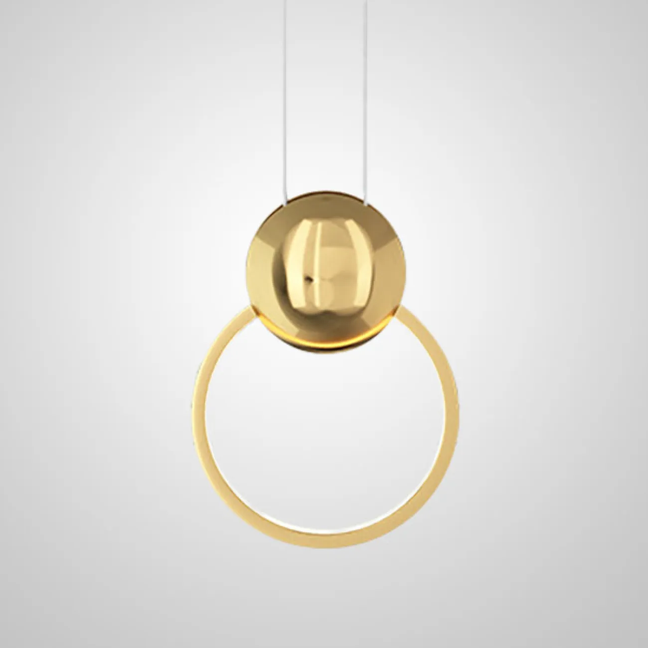 Подвесной светильник SIGHT black brass от ImperiumLoft Подвесной светильник SIGHT black brass от ImperiumLoft