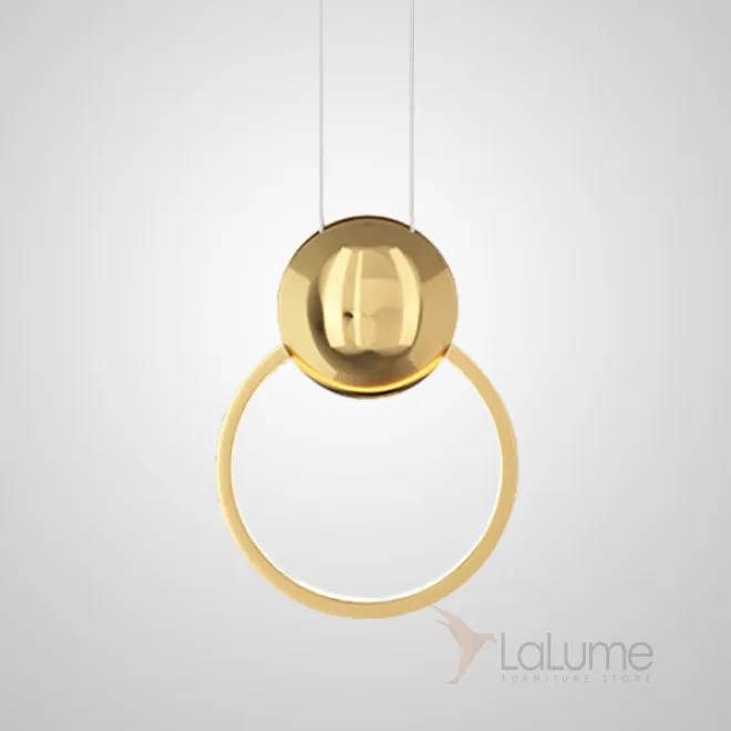 Подвесной светильник SIGHT brass от ImperiumLoft Подвесной светильник SIGHT brass от ImperiumLoft