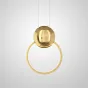 Подвесной светильник SIGHT black brass от ImperiumLoft
