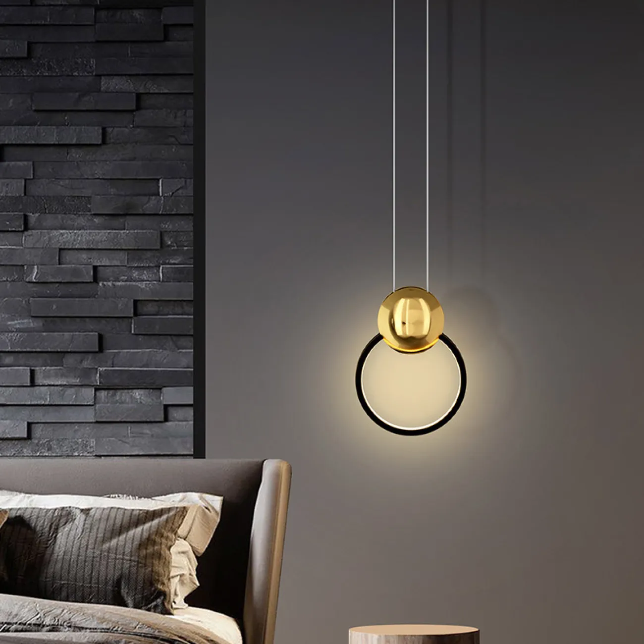 Подвесной светильник SIGHT black brass от ImperiumLoft Подвесной светильник SIGHT black brass от ImperiumLoft